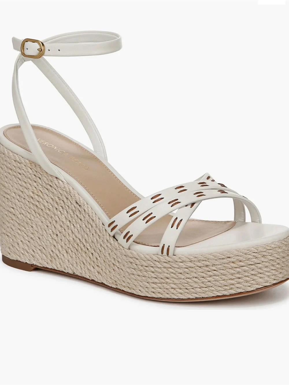 Veronica Beard Philene Platform Wedge Sandal